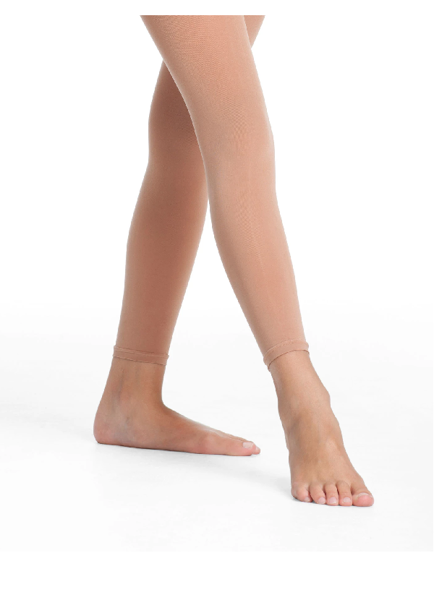 Picture of Danskin Girls' Footless Tights