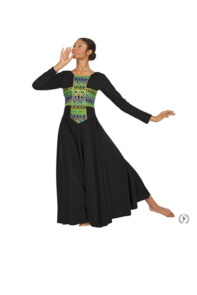 Picture of Eurotard Adult Joyful Praise Dress