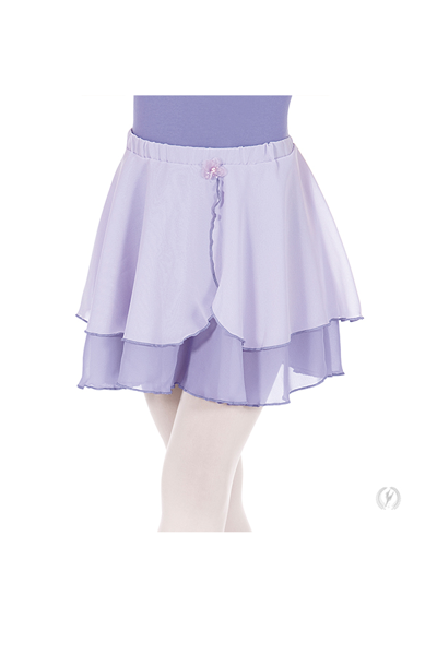 Picture of Eurotard Child Two-Tier Pull-On Skirt