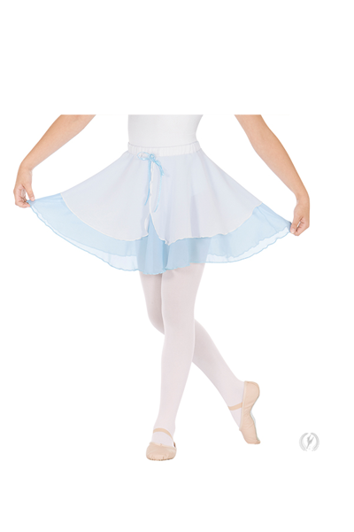 Picture of Eurotard Child Two-Tier Pull-On Skirt