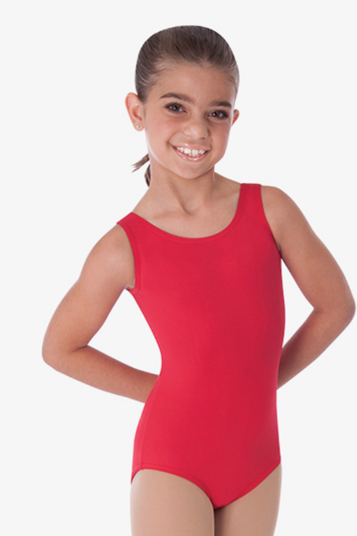 Picture of Body Wrappers Child Tank Leotard