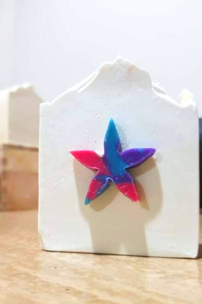 Picture of Tropical Flower Soap