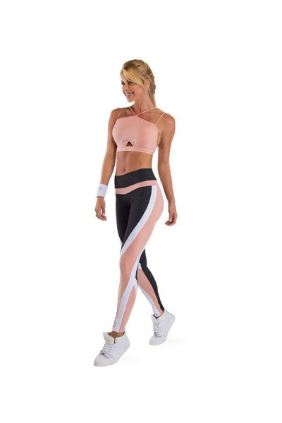 Picture of Trinys Colour Block High Performance Leggings