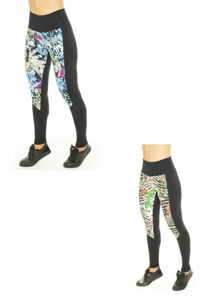 Picture of Trinys Compression Fun Print Block Leggings