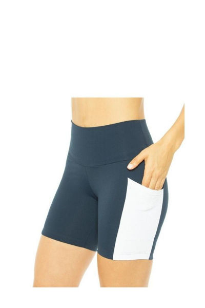 Picture of Trinys Compression Workout Shorts with Pockets