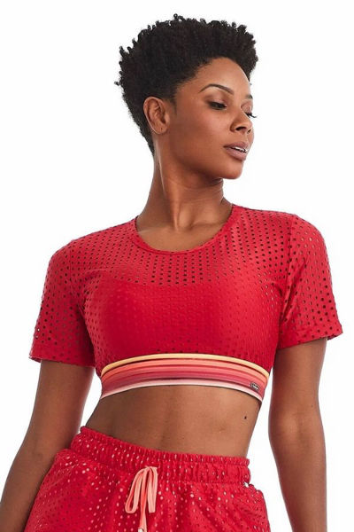 Picture of Caju Brasil Cropped Like Top