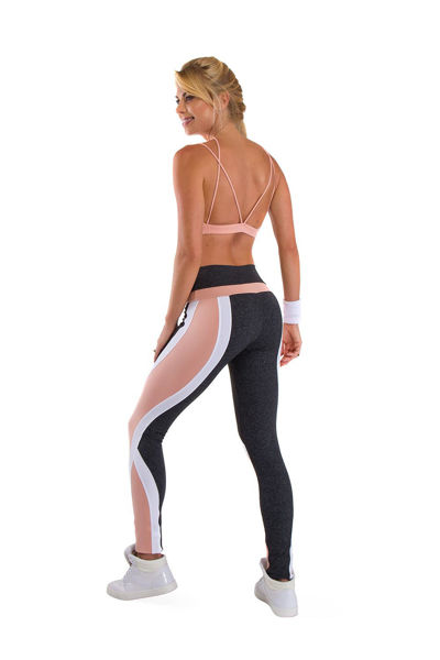 Picture of Trinys Colour Block High Performance Leggings