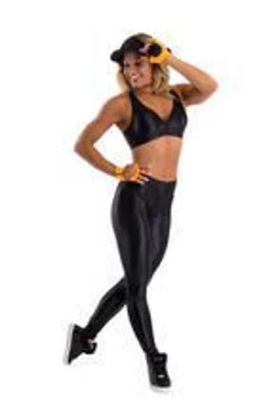 Picture of Trinys Leggings Leather Look Performance Leggings F-11948CI