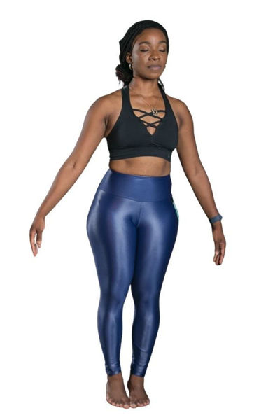 Picture of Trinys Leggings Leather Look Performance Leggings F-11948CI