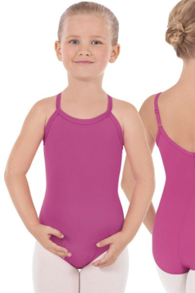 Picture of Eurotard Child Microfiber Camisole Leotard