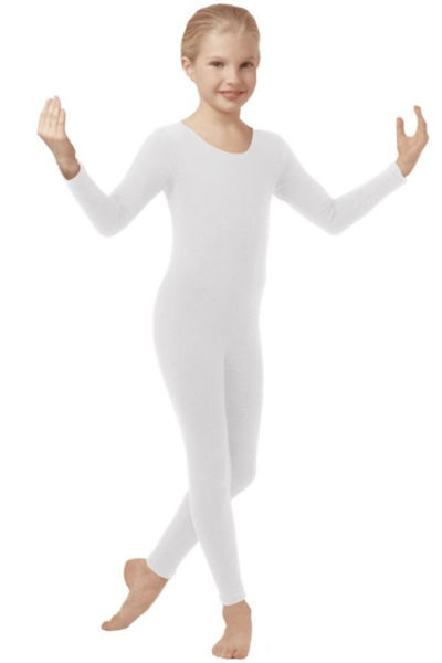 Picture of Eurotard Girls Long Sleeve Unitard