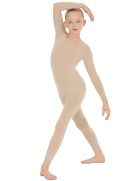 Picture of Eurotard Girls Long Sleeve Unitard