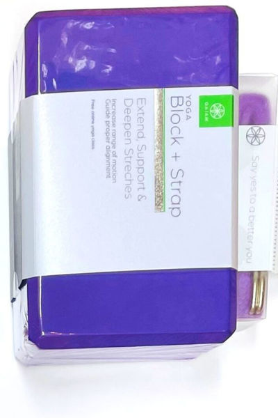 Picture of GAIAM Yoga Block & Strap