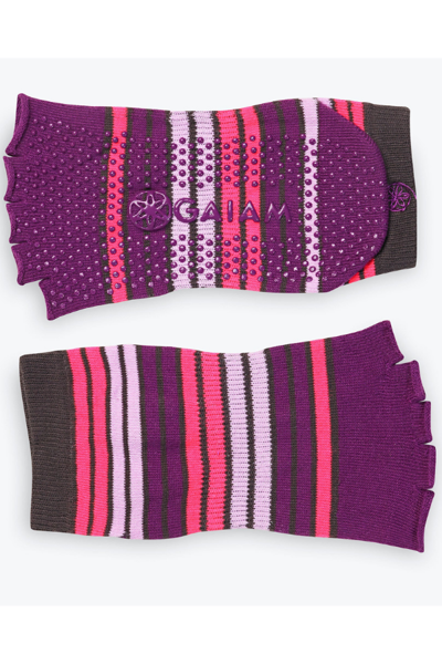 Picture of GAIAM Toeless Yoga Socks