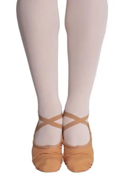 Picture of Sansha Adult Silhouette Canvas Ballet Shoes