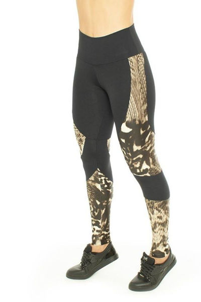 Picture of Trinys Compression Leggings with Animal Print