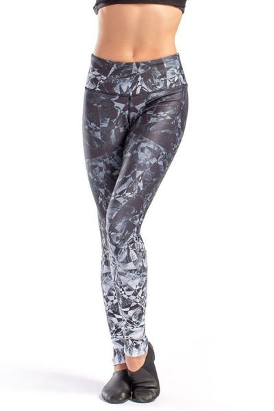 Picture of Trinys Fashion Print Medium Compression Leggings