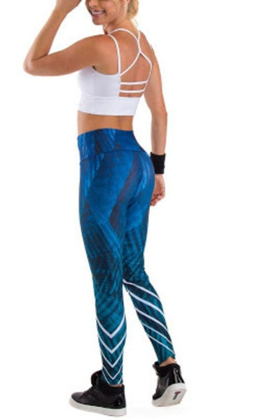 Picture of Trinys Fashion Print Medium Compression Leggings