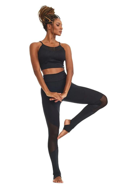 Picture of Caju Brasil High-performance ribbed Levity Yoga Leggings