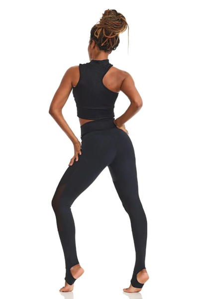 Picture of Caju Brasil High-performance ribbed Levity Yoga Leggings