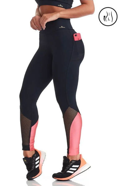 Picture of Caju Brasil High Waist Effort Compression Tights