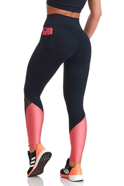 Picture of Caju Brasil High Waist Effort Compression Tights