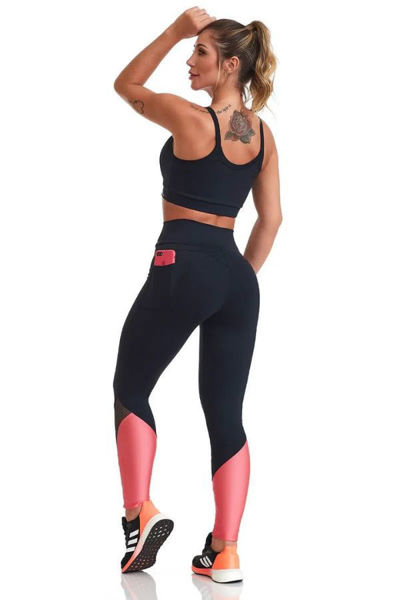 Picture of Caju Brasil High Waist Effort Compression Tights