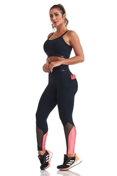 Picture of Caju Brasil High Waist Effort Compression Tights