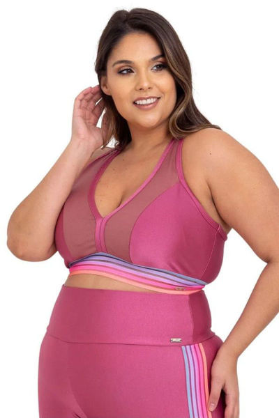 plus size sports bra