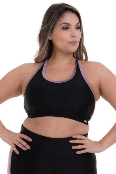 racerback plus size sports bra