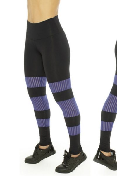 trinys striped mesh compression