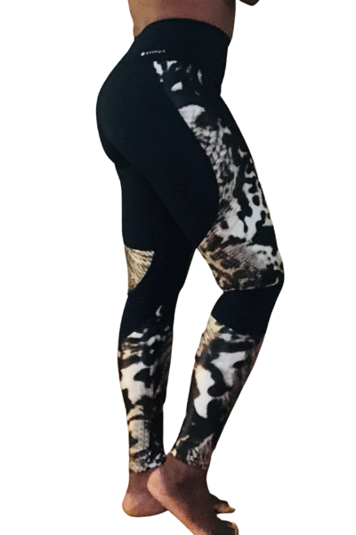 Picture of Trinys Compression Leggings with Animal Print