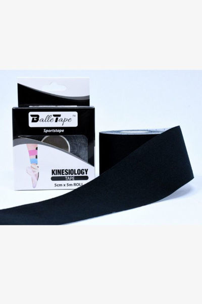 sports tape kinesiology tape black