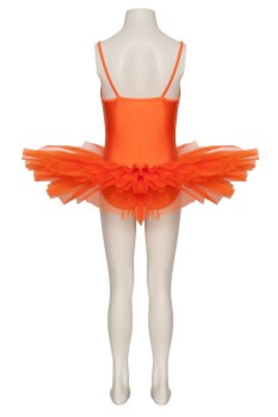 Katz Dancewear Tutu Dress - Back