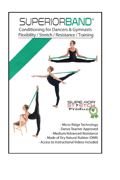 Superiorband Professional Stretch & Strengthening System